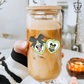 Franken Couple - cup decal