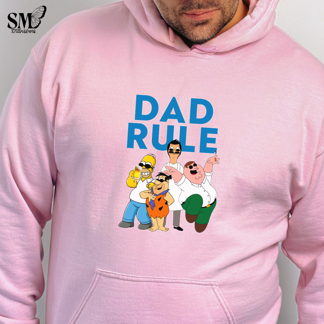 Dad Rule Cartoon Dads