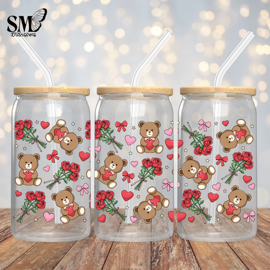 Bears And Roses - Full Wrap