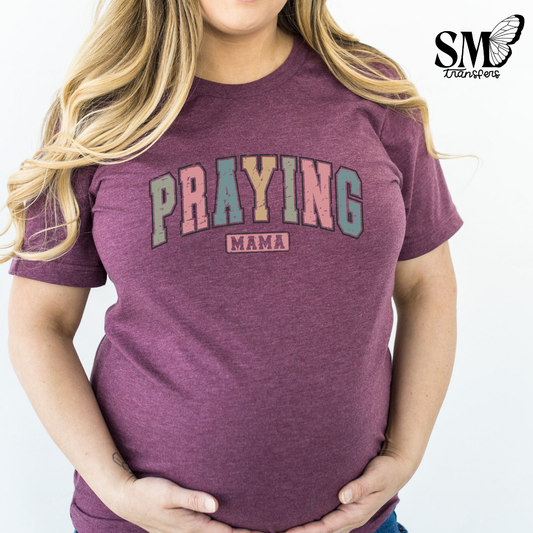 Praying Mama- Retro