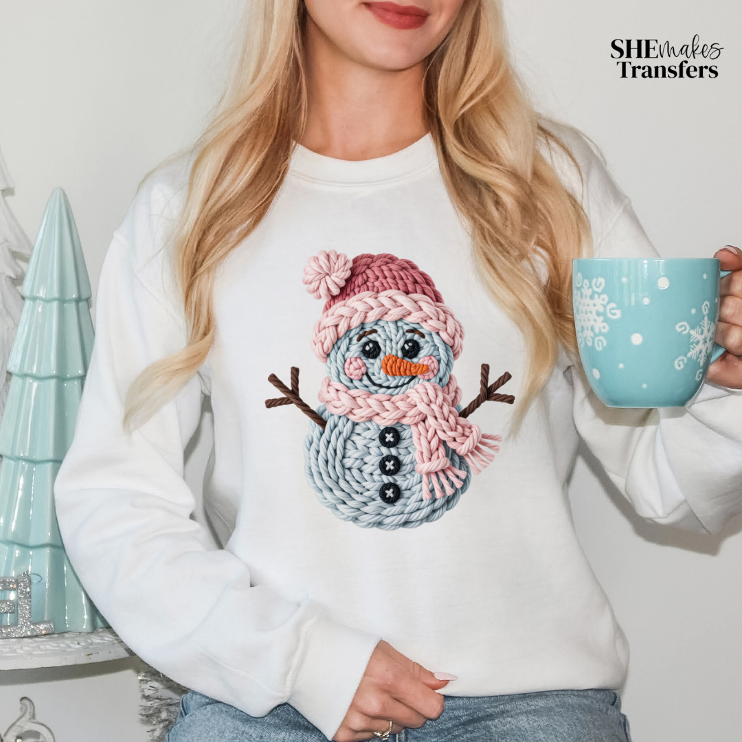 Crochet Snowman