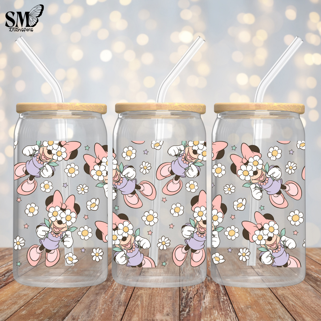 Girl Mouse Daisy Eyes - Full Wrap