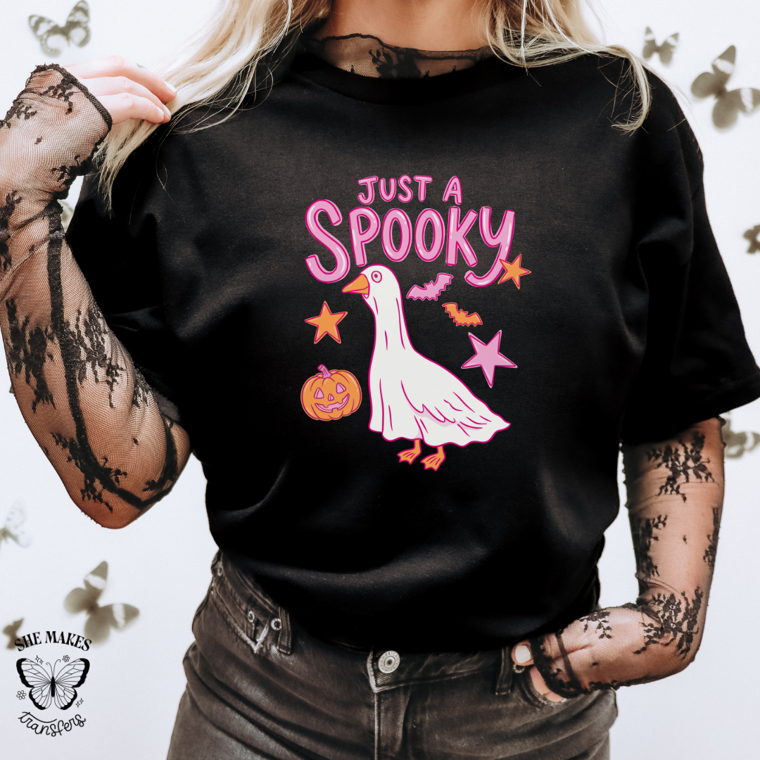 Just a Spooky Goose