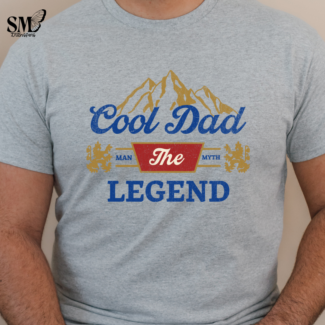 Cool Dad The Legend