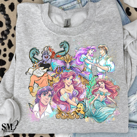 Sea Princess & Friends