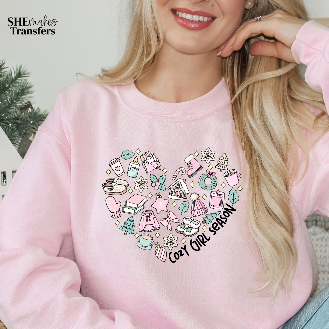 Cozy Girl Winter