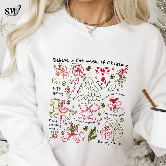 Doodles Magic of Christmas