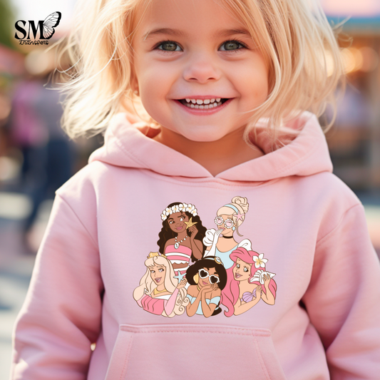 Seashell Princesses
