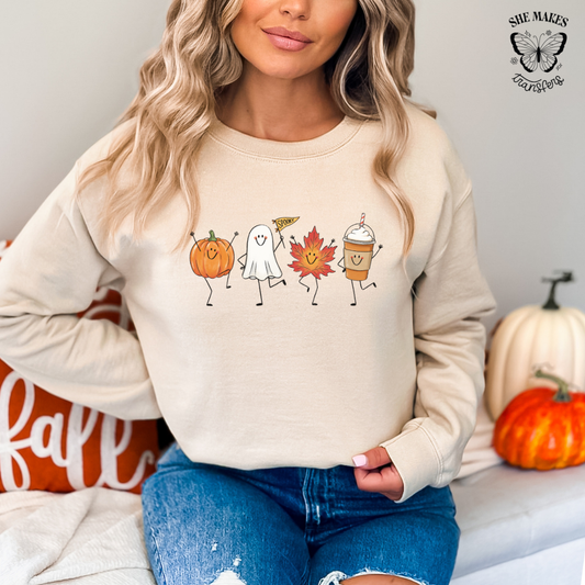 Cute Fall Characters