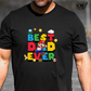 Best Dad Ever Red Hat Game Guy
