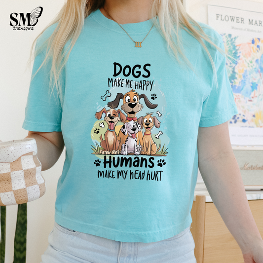 Dogs Make Me Happy