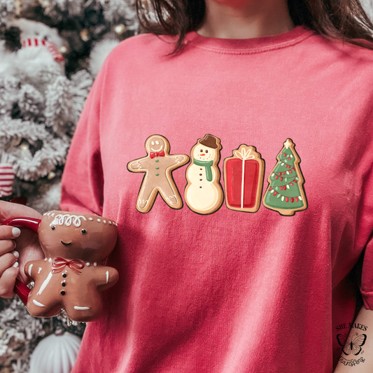 Gingerbread Cookies Cut