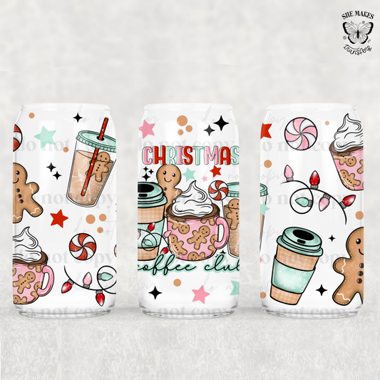 Christmas Coffee Club -  Full Wrap