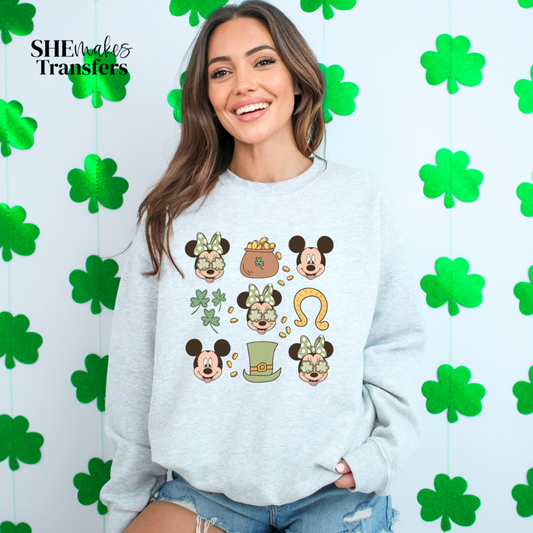 Mouse Ears St. Patty’s Day