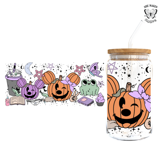 Pumpkin Princess - Full Wrap