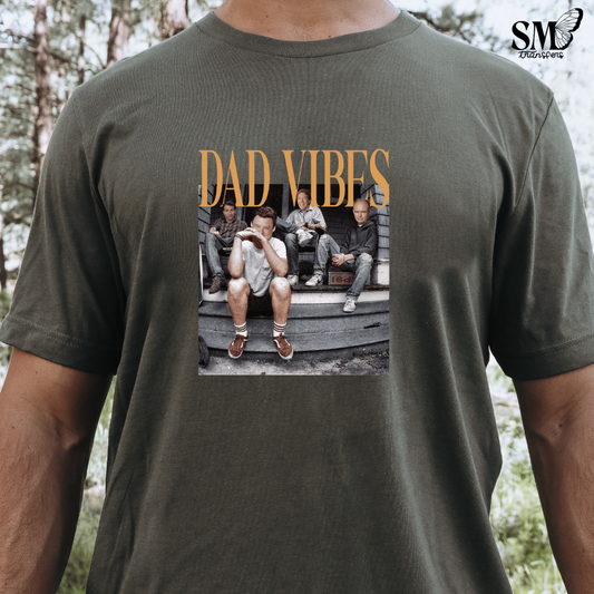 TV Dad Vibes