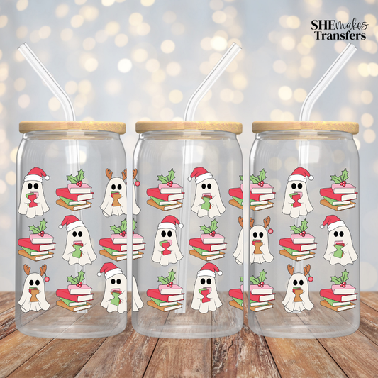 Christmas Ghosty Cup Wrap