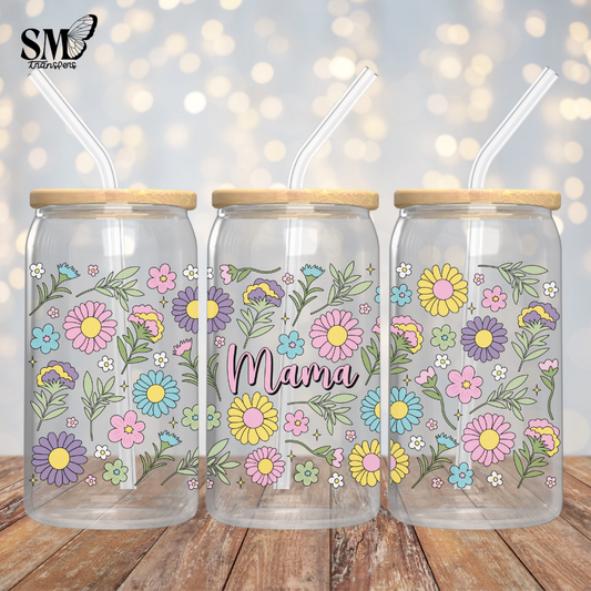 Flowers Mama - Full Wrap