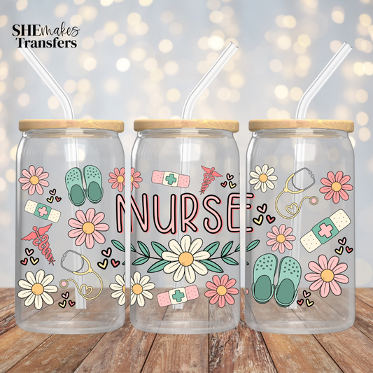 Nurse things cup wrap