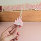 Castle - 3D Straw Topper