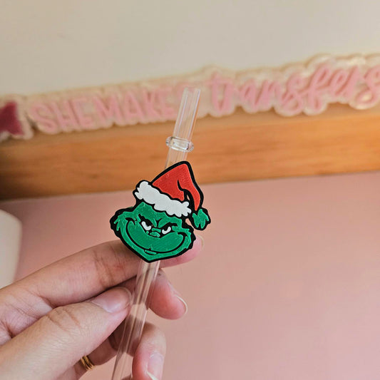 G Man - 3D Straw Topper