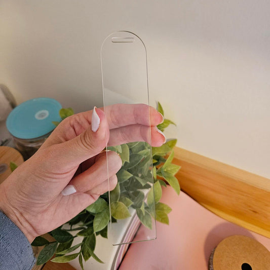 Clear - Bookmark Blank