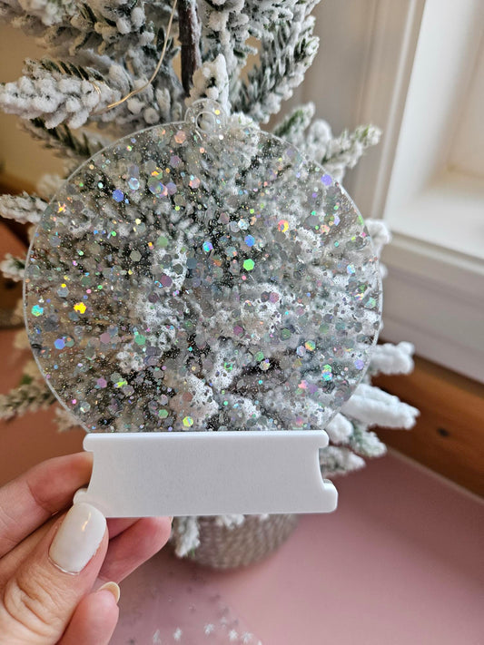 Snowglobe Ornament Blank