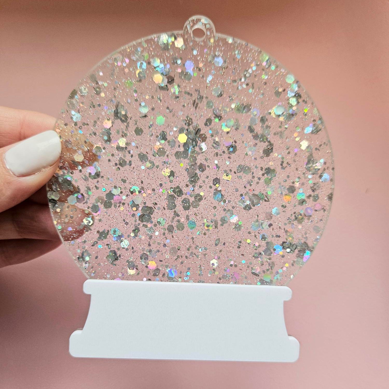 Snowglobe Ornament Blank