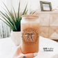 Football Mama touchdown season cup decal