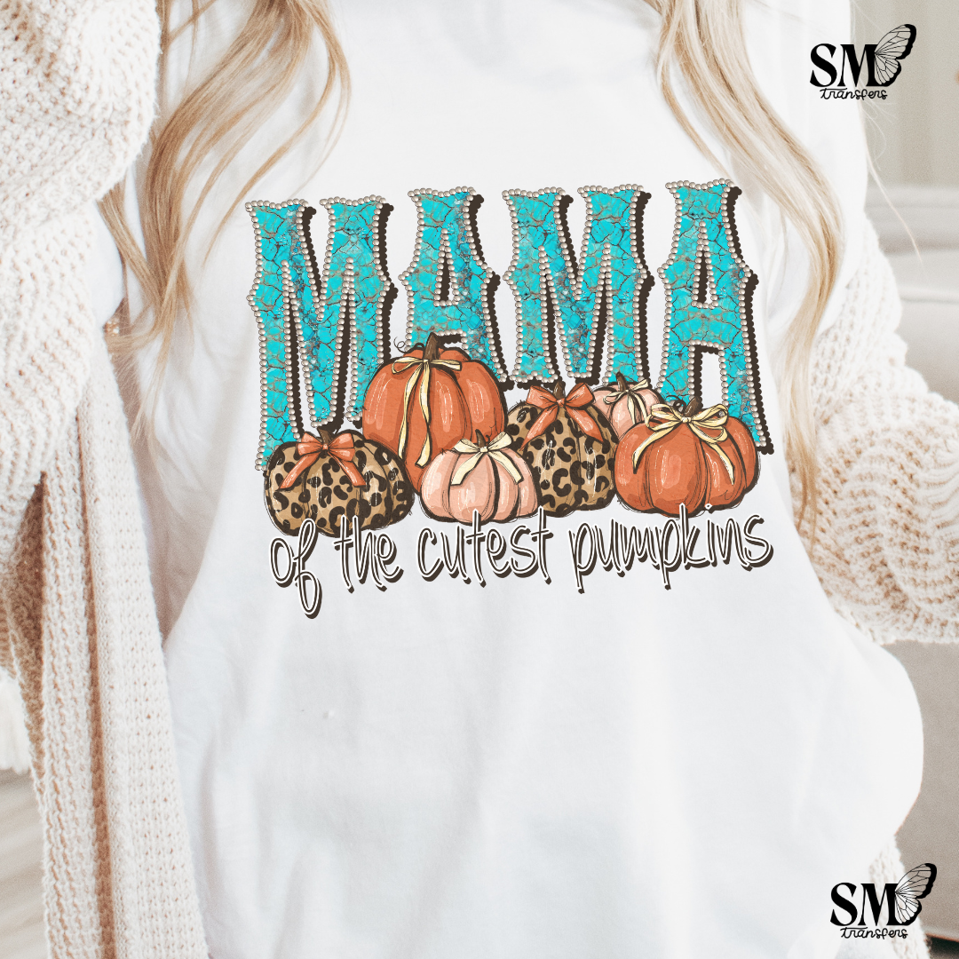 Mama Of The Cutest Pumpkins