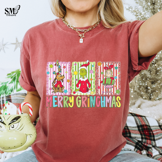 Merry G-Mas Character Trio