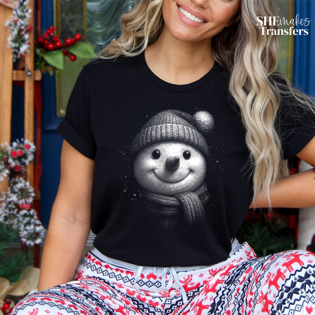 Cozy Snowman