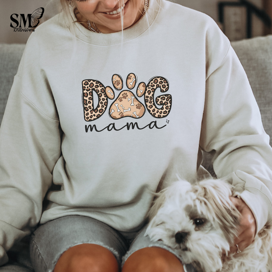 Leopard Dog Mama