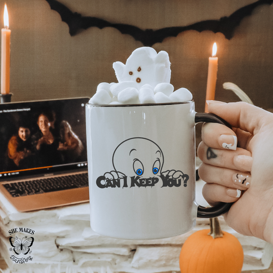 Can I keep you - cup decal