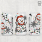 Merry Bright Snowman -  Full Wrap