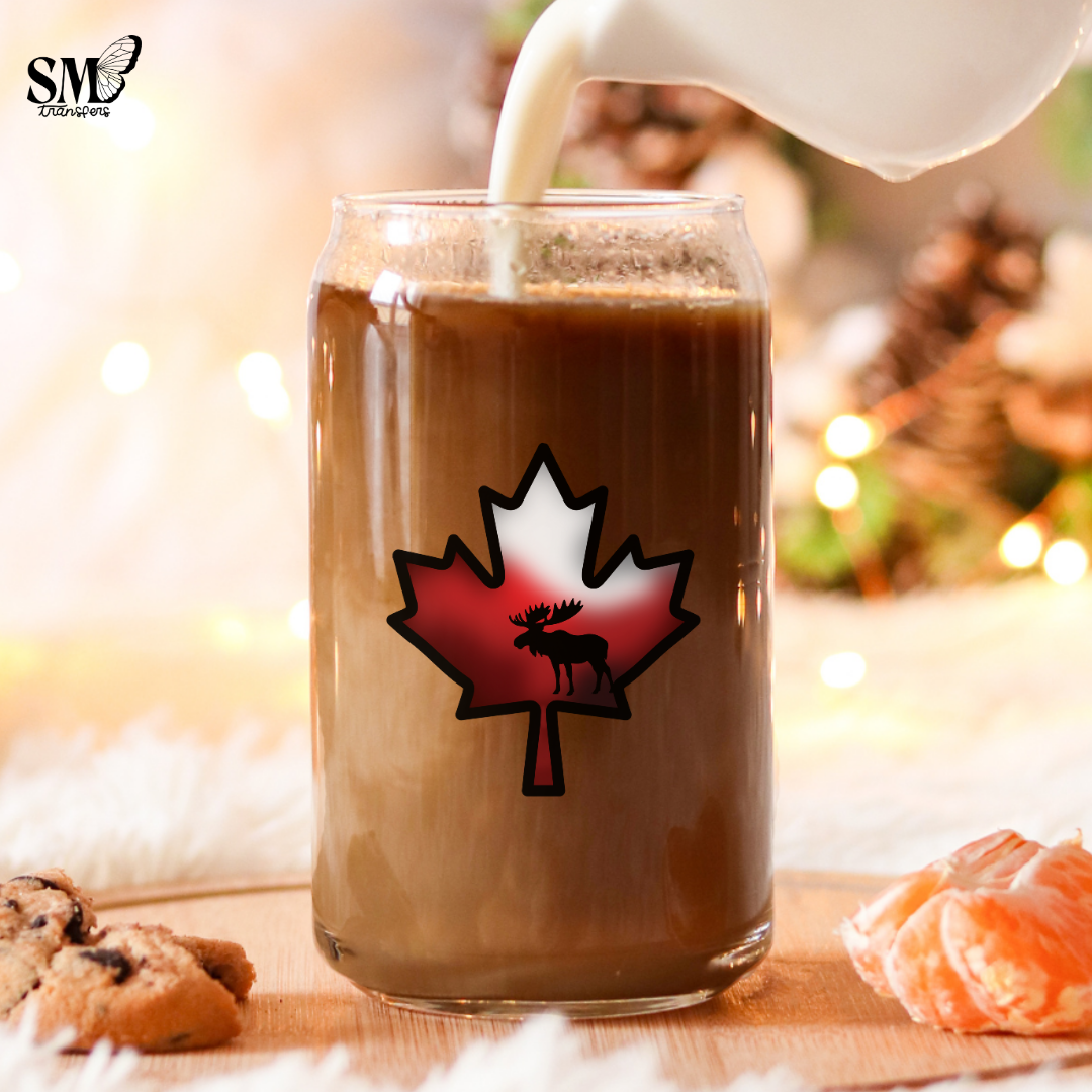 Canada Leaf - Cup Decal