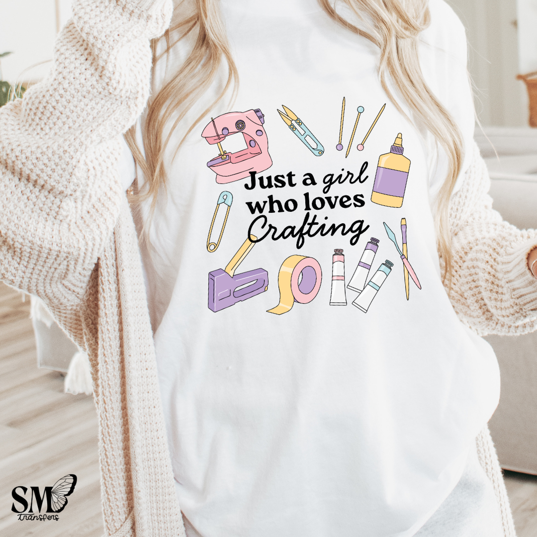 Just A Girl Who Loves Crafting