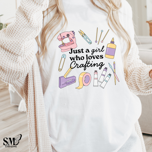 Just A Girl Who Loves Crafting