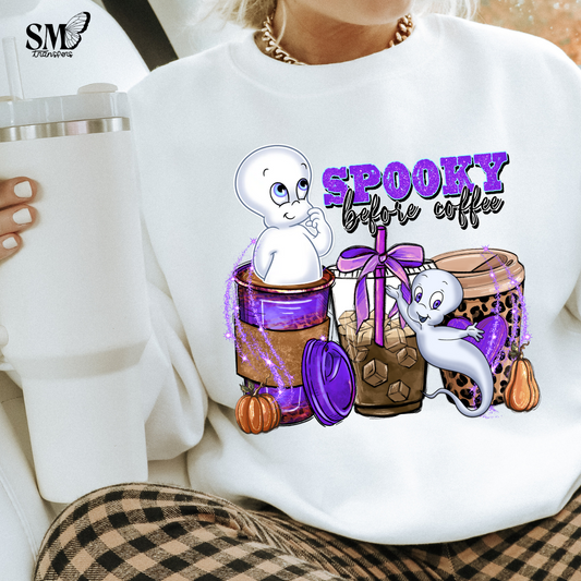 Spooky Before Coffee Ghosts