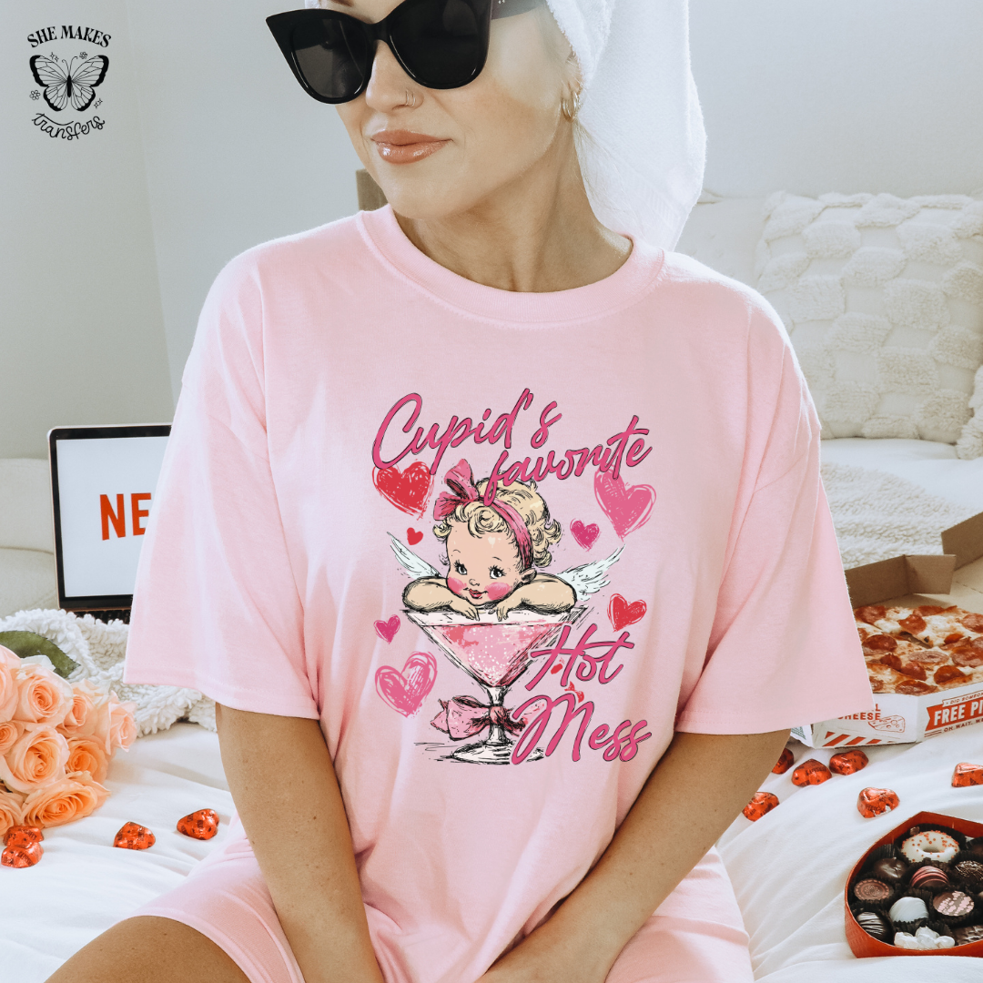 Cupid’s Favorite Hot Mess