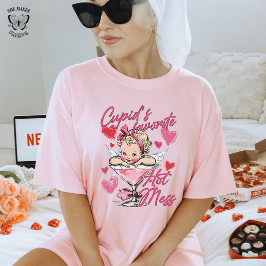 Cupid’s Favorite Hot Mess