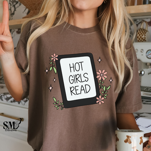 Hot Girls Read