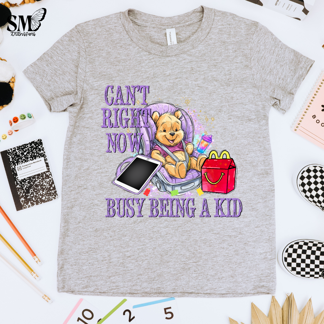 Busy Being A Kid