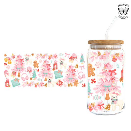 Pink Sweet Holiday - Full Wrap