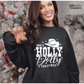 Holly Dolly Christmas White