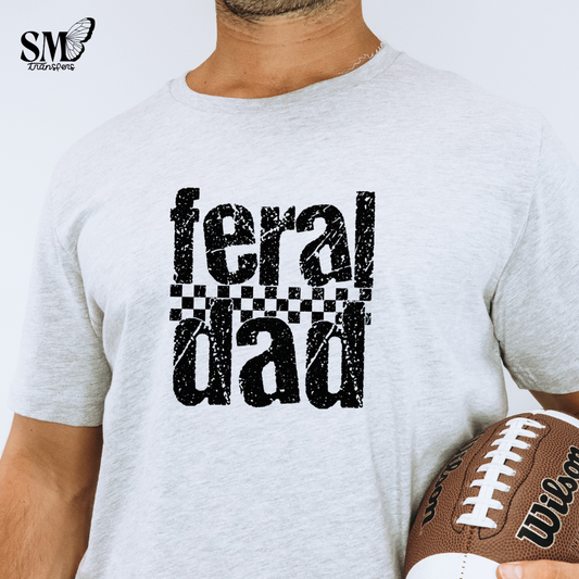 Feral Dad Checkered