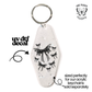 Bats Crazy Coquette - keychain uv dtf