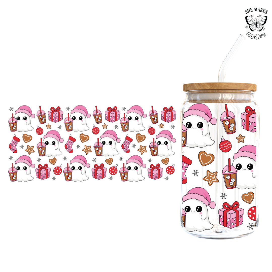 Festive Ghost Crew - Full Wrap