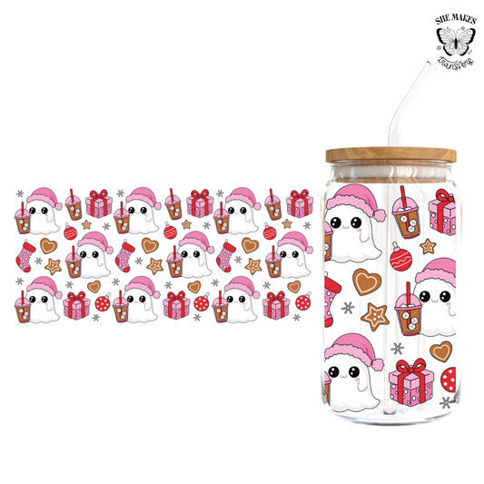 Festive Ghost Crew - Full Wrap