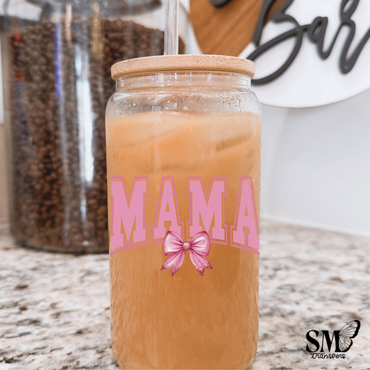 mama bow - uv cup decal